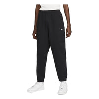 Nike Solo Swoosh Fleece Trousers 'Black' DX1364-010
