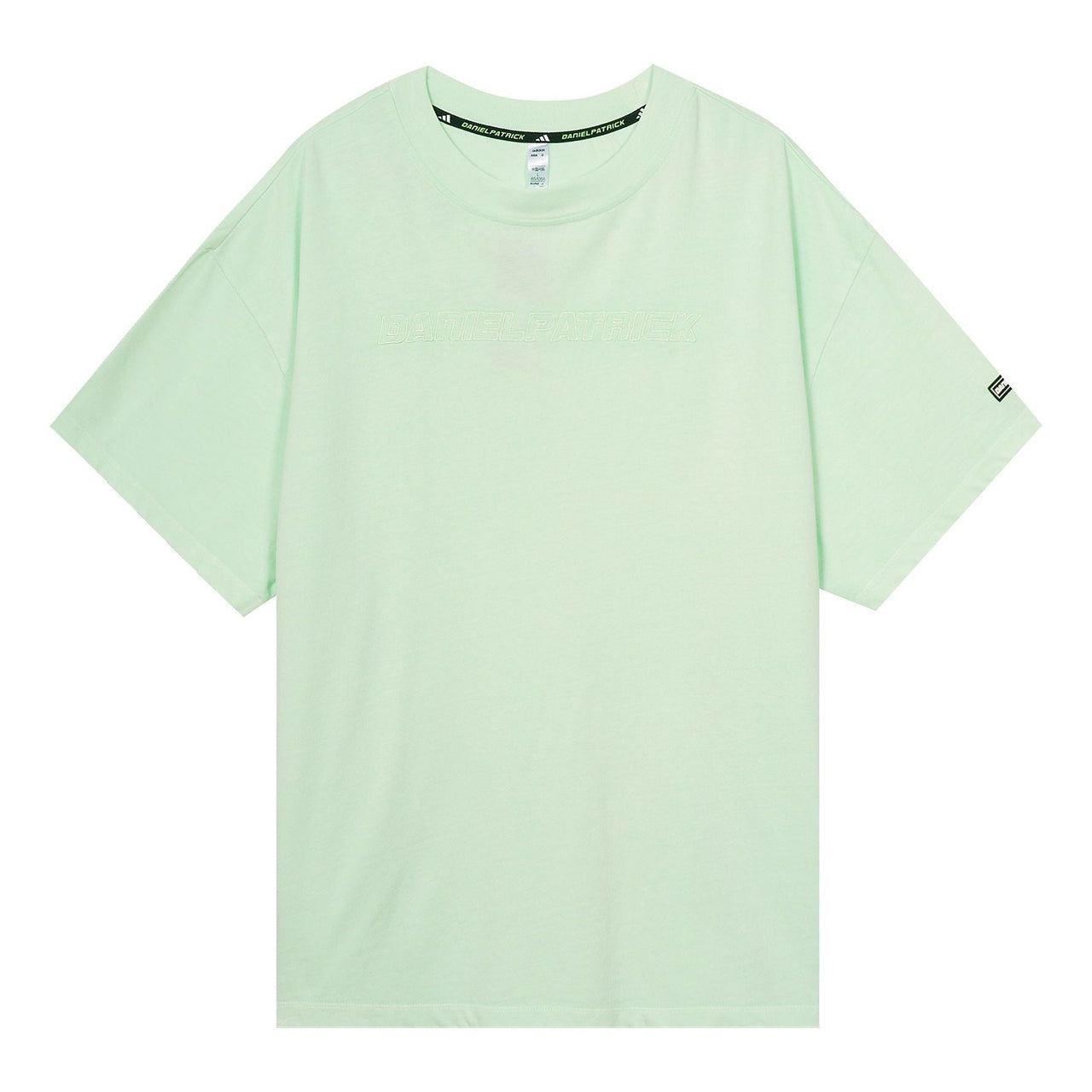 adidas Daniel Patrick x Basketball T-Shirts 'Oliver Green' GU5620