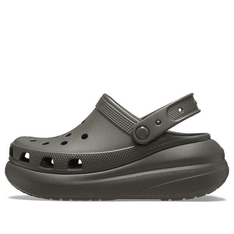 Crocs Classic Crush Clog 'Dusty Olive' 207521-3J5
