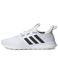 (WMNS) adidas Neo Cloudfoam Pure 2.0 Shoes 'White Black Green' H03762