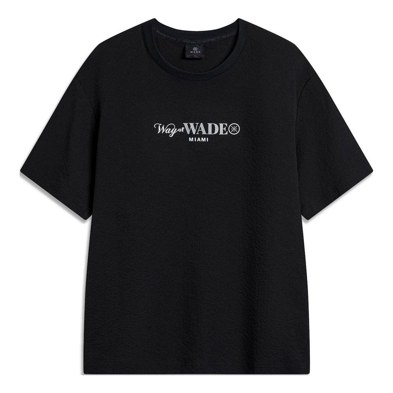Li-Ning Way Of Wade Graphic T-shirt 'Black' ATSU347-7