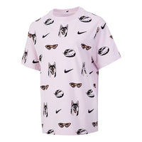 (WMNS) Nike AS W Nike Sportswear BF Dog AOP Regal PINK DJ1833-695