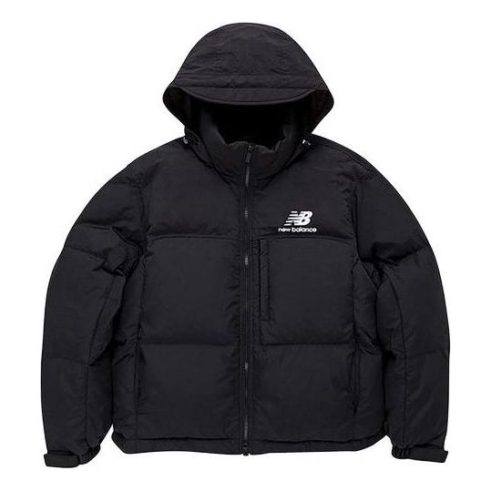 New Balance Casual Warm Down Jacket 'Black' NBNPB41043-19