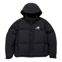 New Balance Casual Warm Down Jacket 'Black' NBNPB41043-19