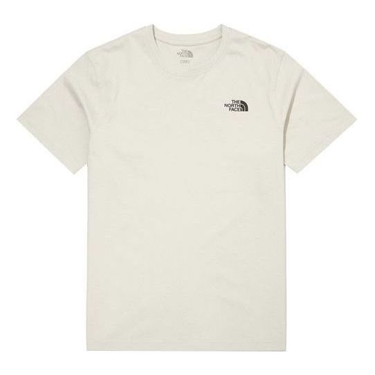 THE NORTH FACE Tnf Logo Ex T-shirt 'Beige' NT7UN01D