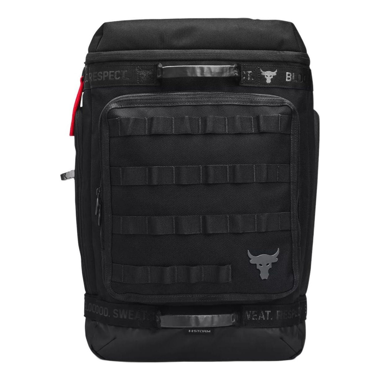 Under Armour Project Rock Pro Box Backpack 'Black' 1372292-001