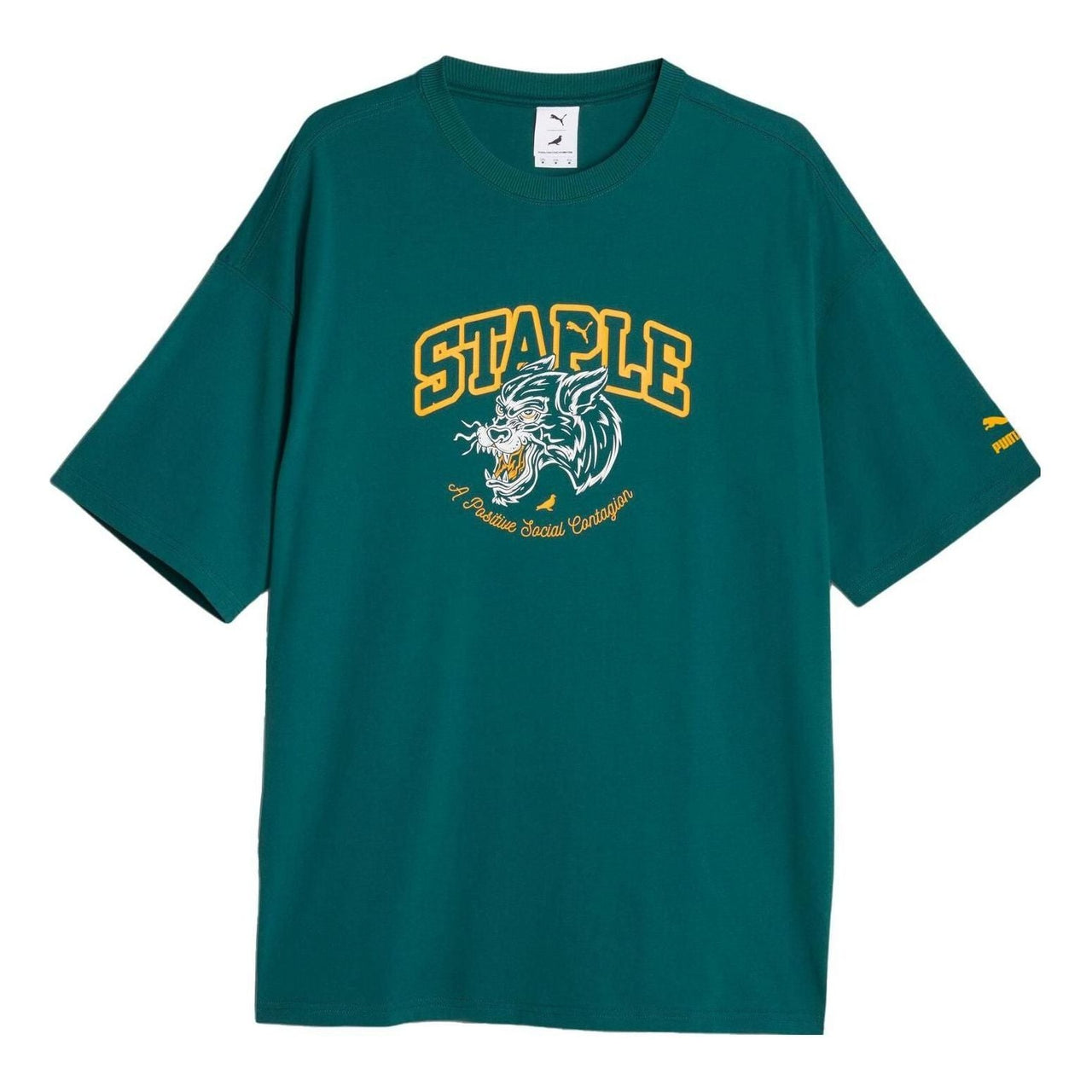 PUMA x STAPLE Graphic Tee 'Green' 622201-43