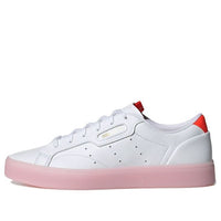 (WMNS) adidas Originals Sleek 'White Pink' H05178