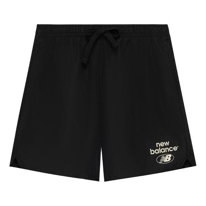 New Balance Essentials Reimagined Woven Shorts 'Black' MS31519-BK