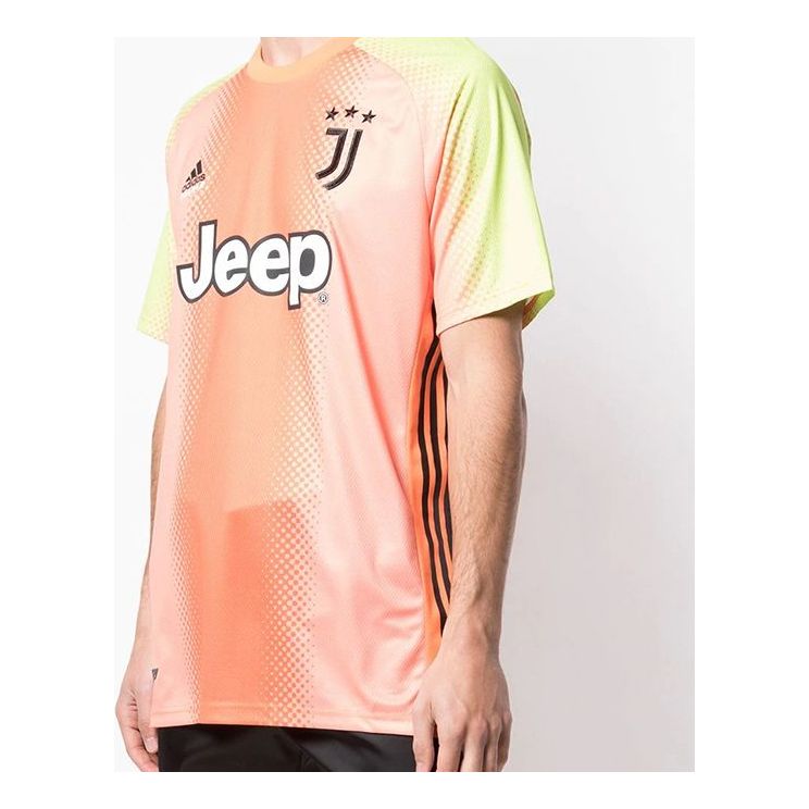 PALACE x adidas Graphic Print Jeep Printing Tee 'Orange' FQ4616T