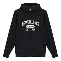 New Balance Classic Lifestyle Hoodie 'Black White' AMT31313-BK