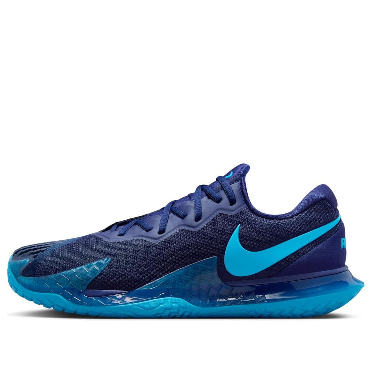Nike Court Zoom Vapor Cage 4 Rafa 'Blue Void Laser Blue' DD1579-401