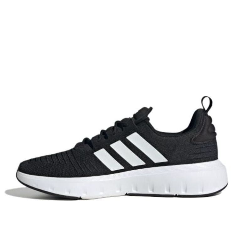 adidas Swift Run Shoes 'Black White' ID4981