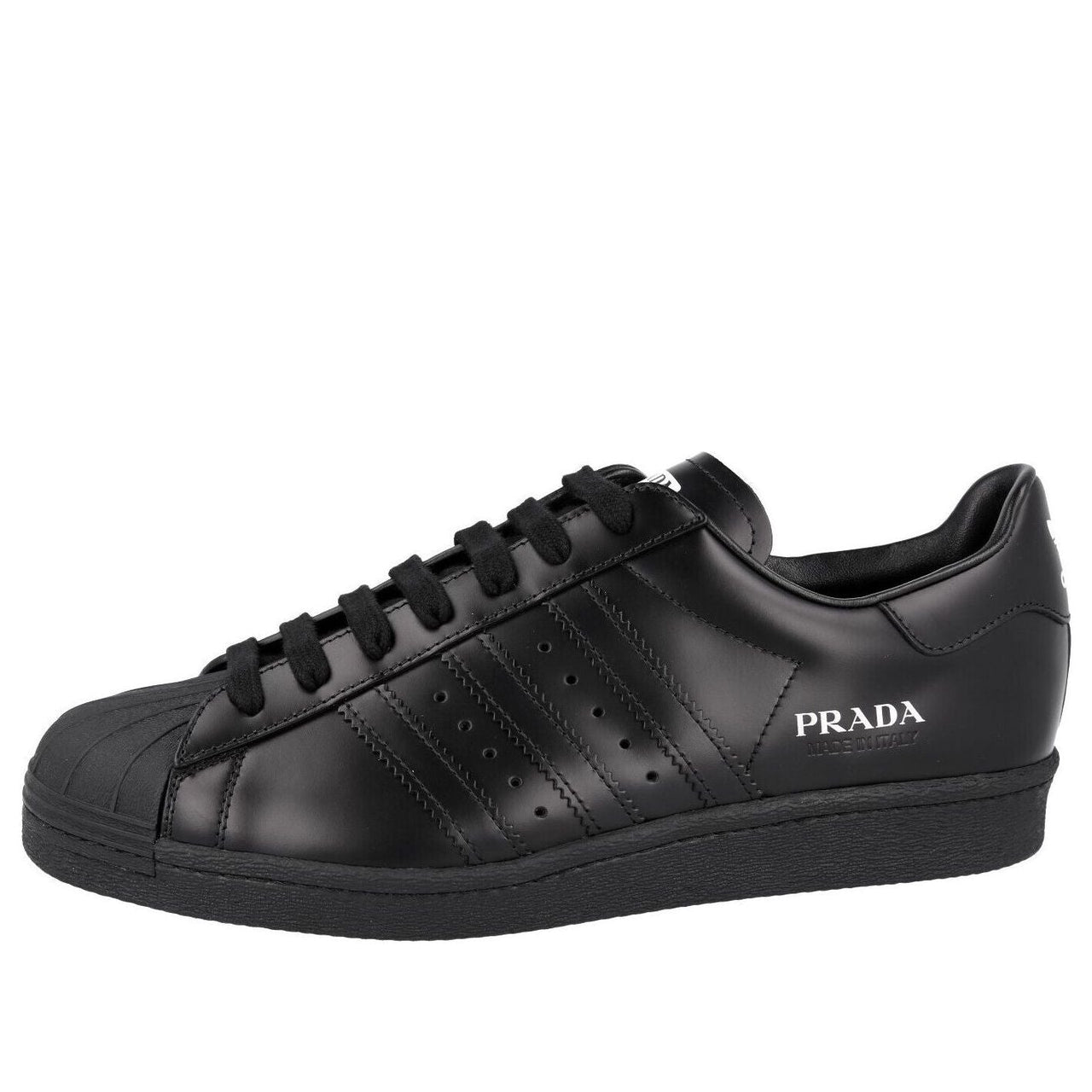 adidas Prada x Superstar 'Core Black' 2EG321-3L97-F0557