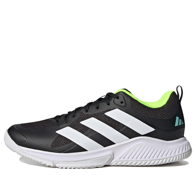 (WMNS) adidas Court Team Bounce 2.0 'Black White' HP3342