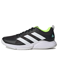 (WMNS) adidas Court Team Bounce 2.0 'Black White' HP3342