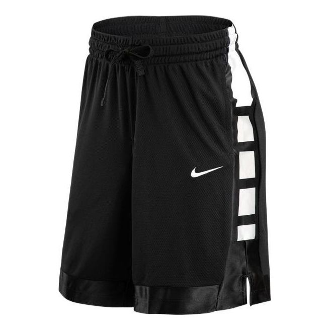 Men's Nike Side Colorblock Loose Casual Shorts Black DN4003-010
