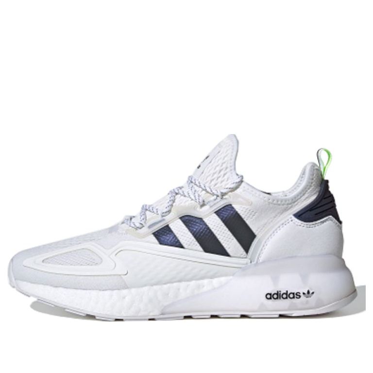 adidas originals ZX 2K Boost 'White Black' FX8489