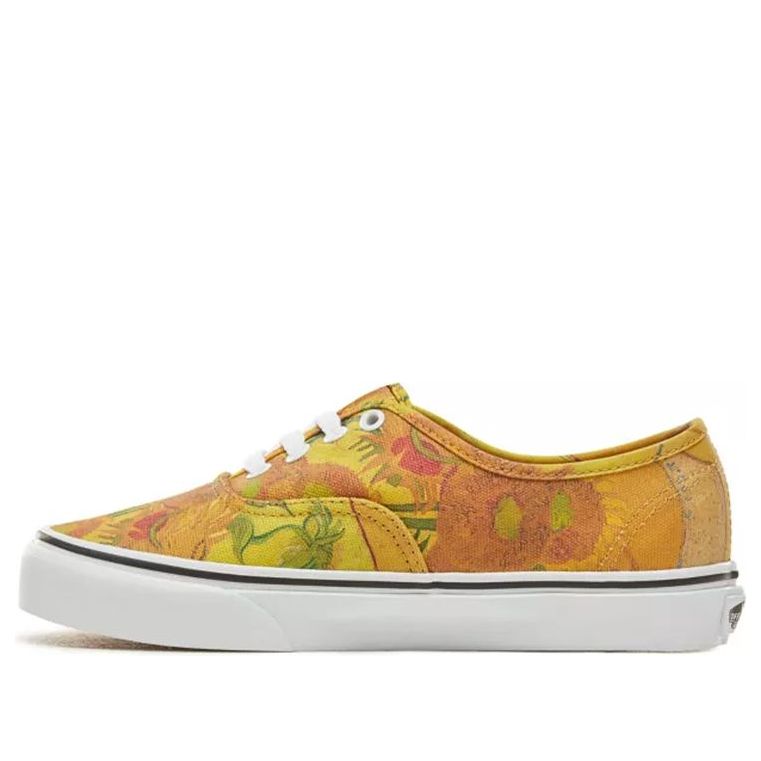 Vans Vincent Van Gogh x Authentic 'Sunflowers' VN0A38EMU3W