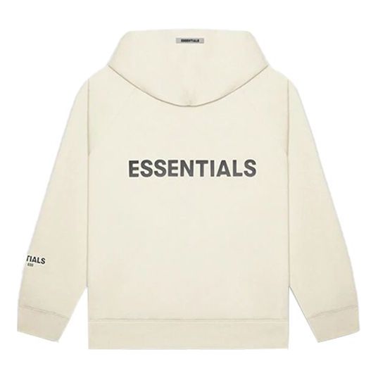 Fear of God Essentials SS20 Hoodie 'Buttercream' FOG-SS20-424
