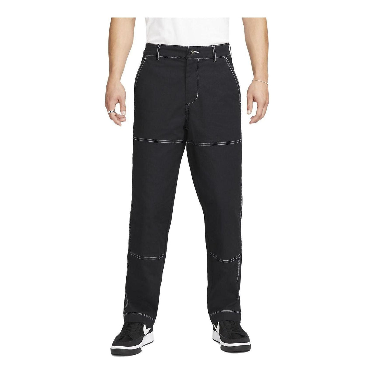 Nike SB Double-knee Pants 'Black' FB8429-010