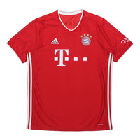 adidas FC BAYERN Bayern Munich Black Home Soccer/Football Red FR8358