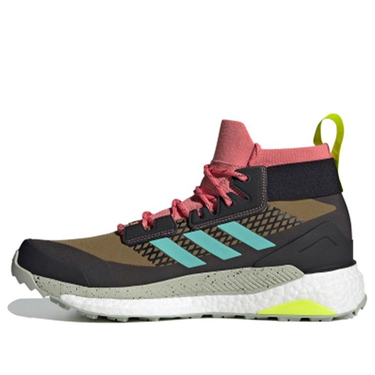 adidas Terrex Free Hiker Gtx 'Yellow Brown Pink' FZ2506