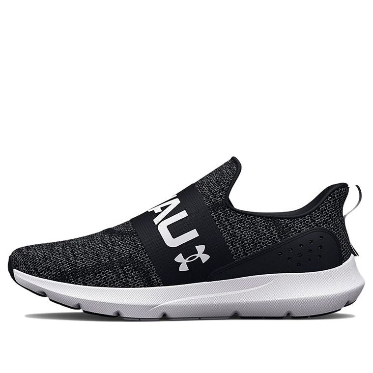 Under Armour Surge 3 Slip 'Black White' 3026506-001