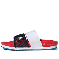 (WMNS) Stella McCartney x adidas Lette Slides Slippers Red FZ2884