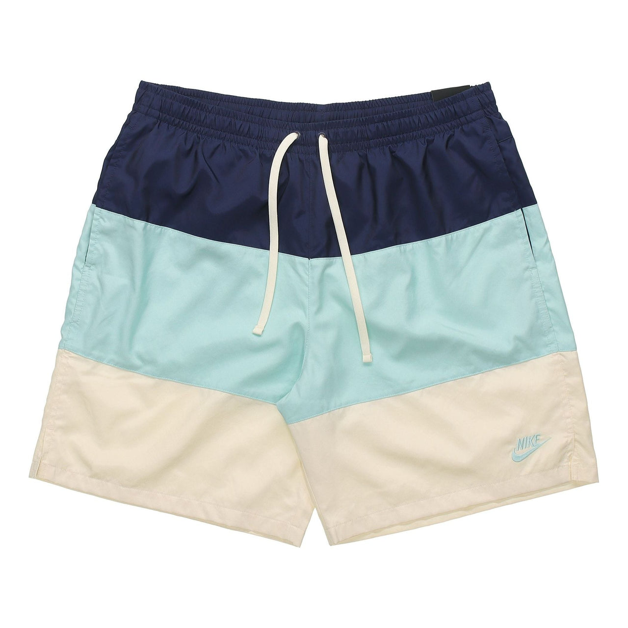 Nike Colorblock Quick Dry Woven Sports Shorts Blue CJ4488-382
