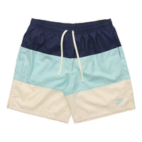 Nike Colorblock Quick Dry Woven Sports Shorts Blue CJ4488-382