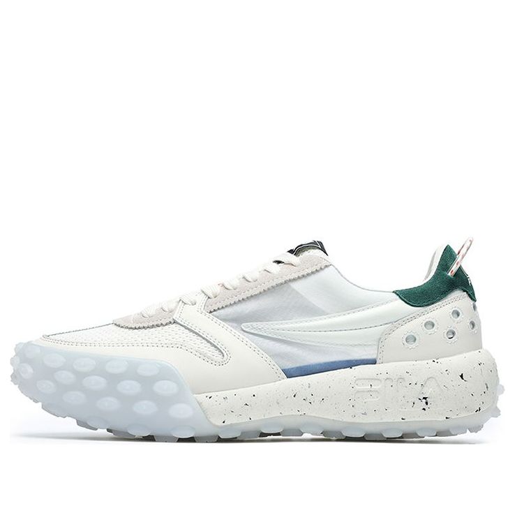FILA Gara Chunky Sneakers 'White Green' F12M223105FSW