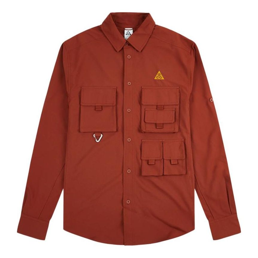 Nike ACG Dri-FIT UV Devastation Trail 'Red Brown' DN3936-641