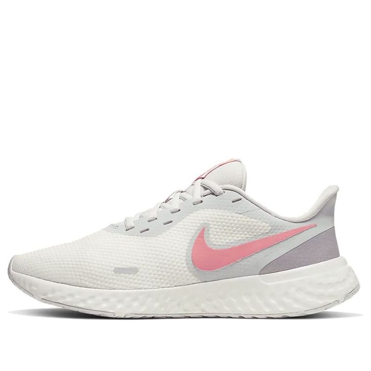 (WMNS) Nike Revolution 5 Grey/Pink BQ3207-101