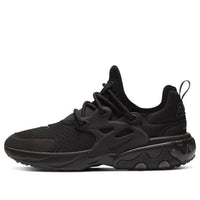 (GS) Nike React Presto 'Triple Black' BQ4002-005