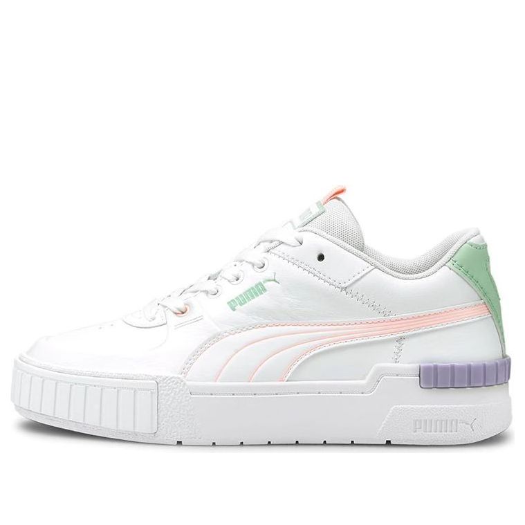 (WMNS) PUMA Cali Sport 'Pastel Mix - Elektro Peach' 375051-01