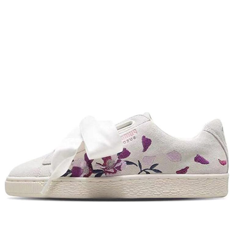 (WMNS) PUMA Suede 'Heart Flowery' 367811-02