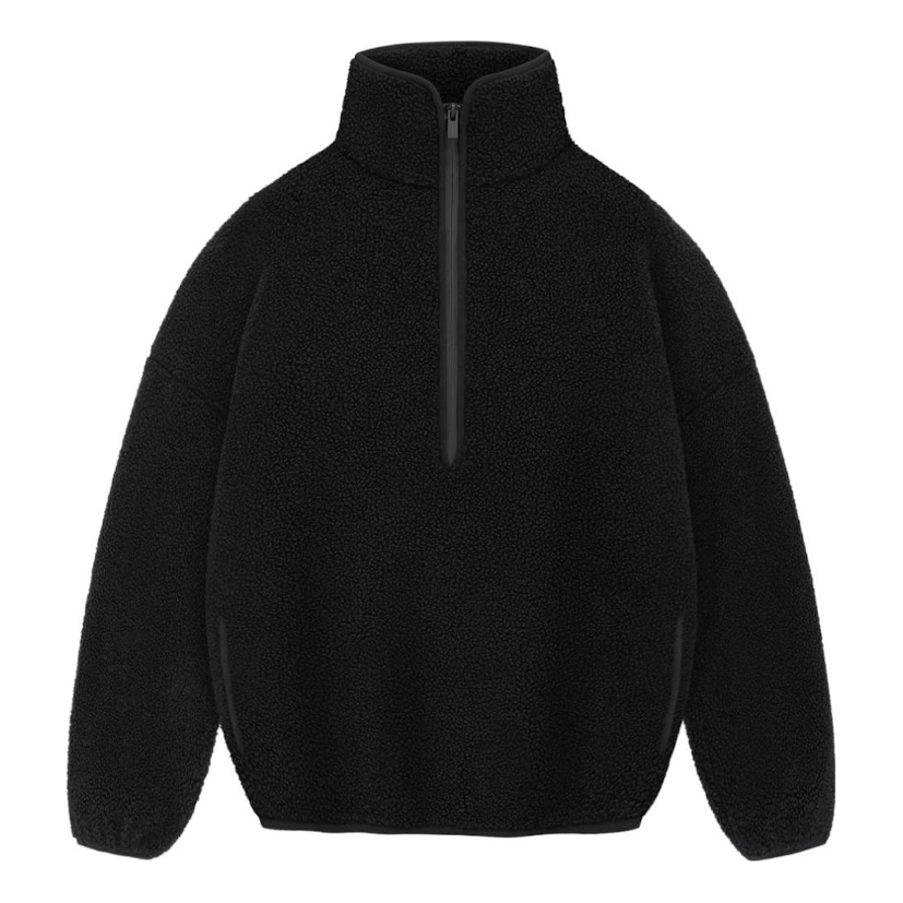 adidas x Fear of God Athletics Hike 1/2 Zip 'Black' IM5322