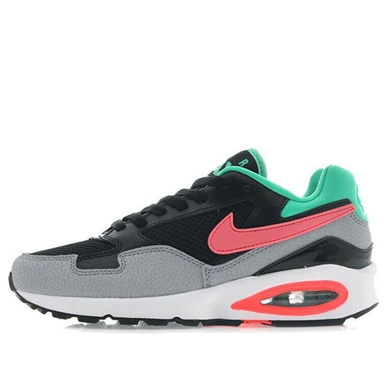 (WMNS) Nike Air Max ST 'Black Red Green' 705003-002