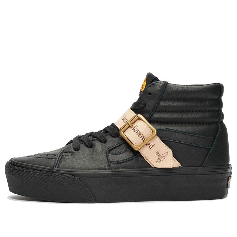 Vans SK8-HI Platform Vivienne Westwood Anglomania Buckle Black VN0A4BTUXKP