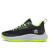 (GS) Under Armour Curry 3Z6 'Black Mod Grey' 3025091-001