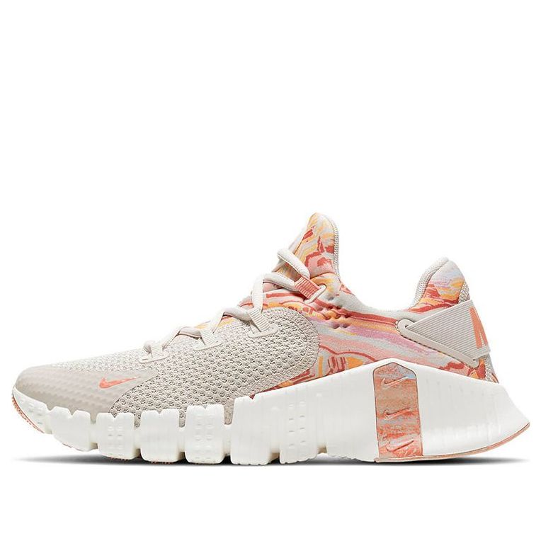 (WMNS) Nike Free Metcon 4 'Desert Sand Crimson Bliss' DJ3075-064