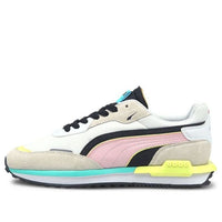 PUMA City Rider 'White Teal Rose' 382044-05
