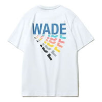 Li-Ning Way Of Wade Shadow Graphic T-shirt 'White' AHSR487-3
