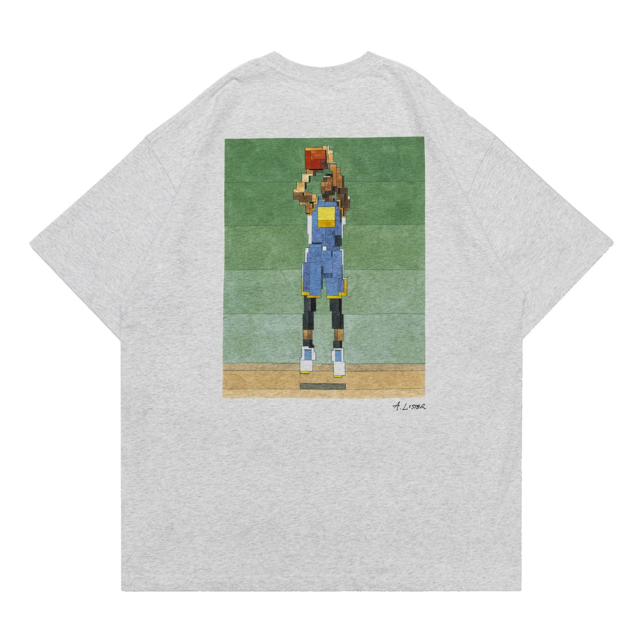 Grocery Curry Tee By Adam Lister GRO-CURRY-GREY