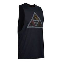 Under Armour Project Rock Mana Tank Top 'Black' 1351589-001