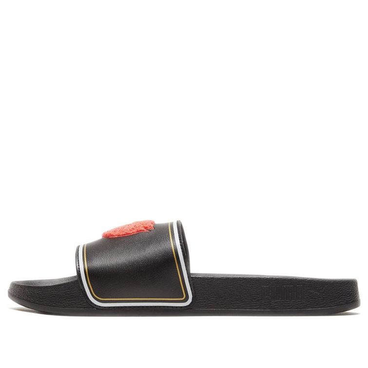 PUMA Leadcat FTR Slide 'Badges - Black' 372622-01