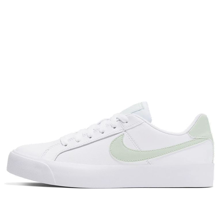 (WMNS) Nike Court Royale White Green AO2810-111