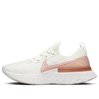 (WMNS) Nike React Infinity Run Flyknit 'Sail Metallic Copper' CD4372-103