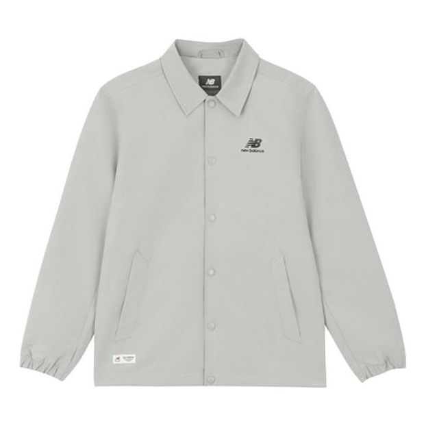 New Balance Lifestyle Coat 'Grey' 5AD38111-GR